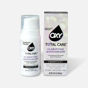 OXY Total Care Clarifying Daily Facial Moisturizer - 3.4 oz.