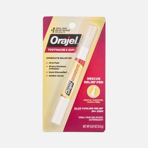 Orajel Tooth & Gum Pain Relief Pen, .07 oz.