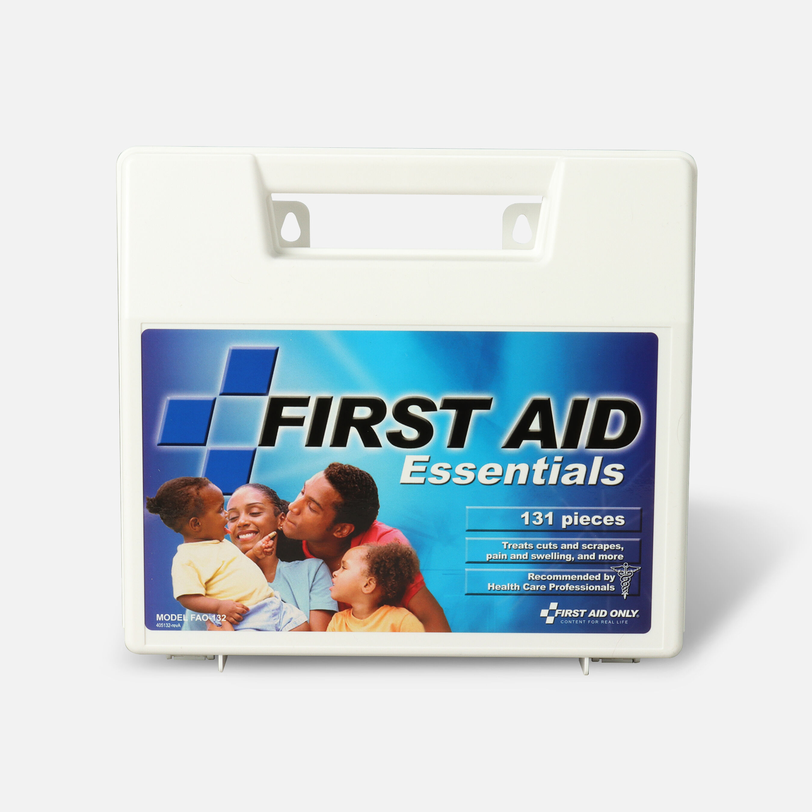 First Aid Kit Essentials, 131 Pc