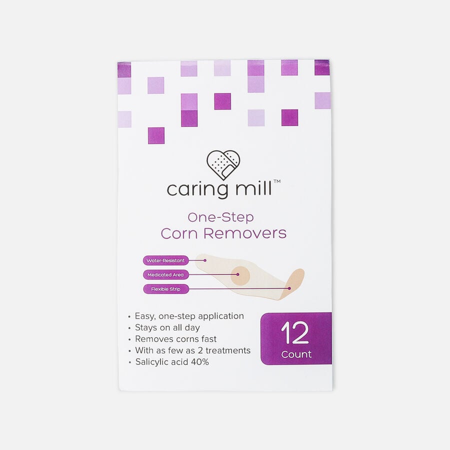 Caring Mill&trade;One-Step Corn Removers, 12 ct., , large image number 0