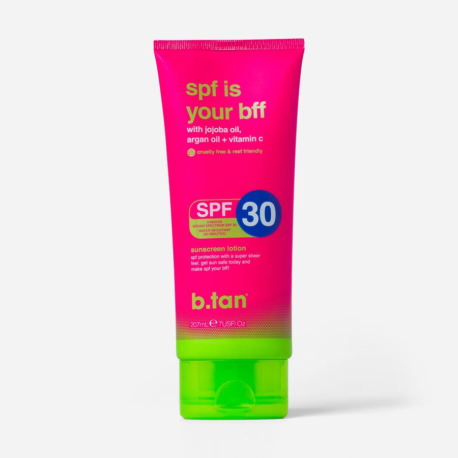 FSA Eligible b.Tan SPF is Your BFF Tanning Lotion, SPF 30