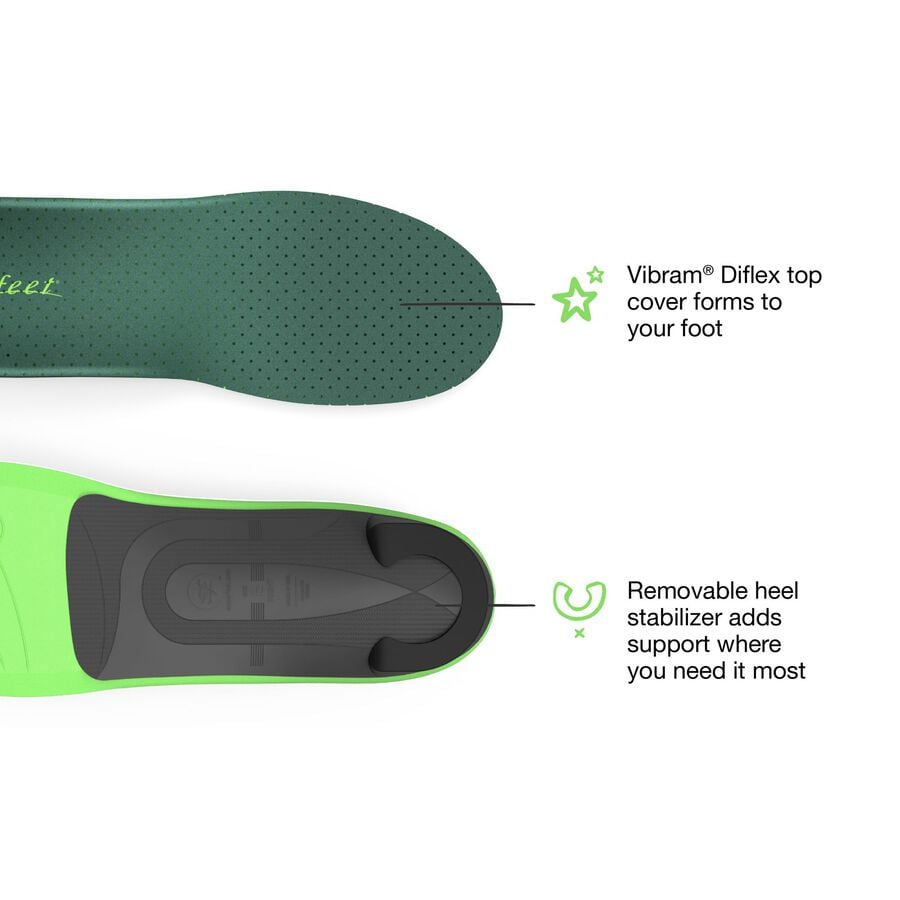 Superfeet Casual Pain Relief Insoles, Size C, , large image number 2