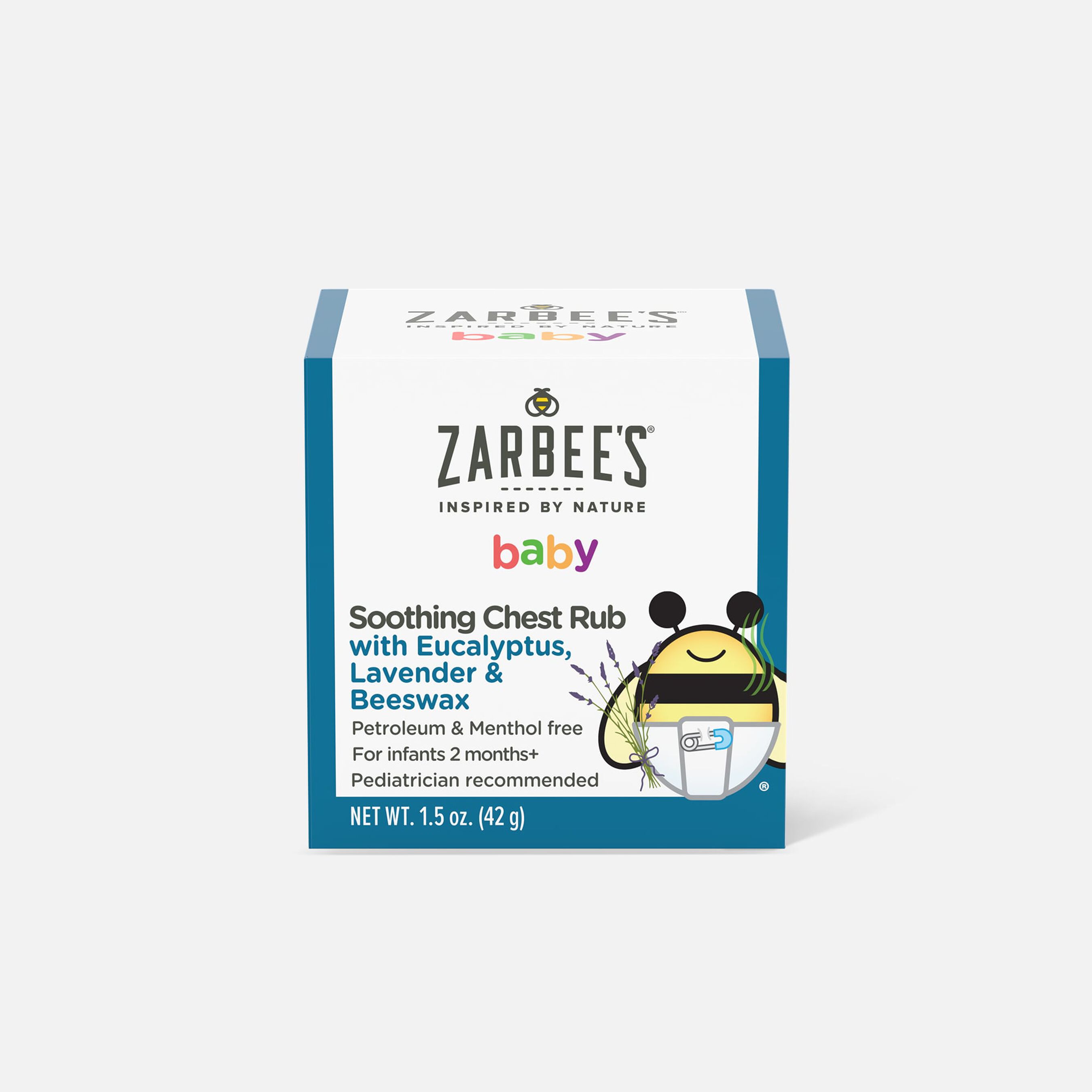 FSA Eligible Zarbee's Naturals Baby Chest Rub