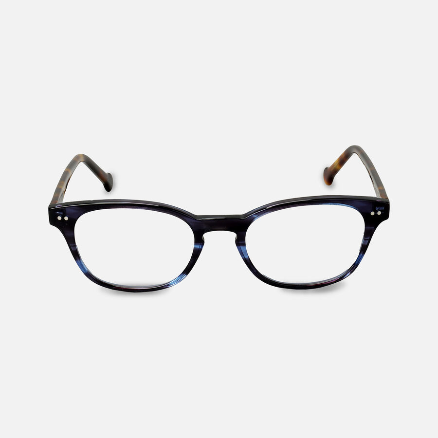 eyeOs Blue Claude Premium Reading Glasses, , large image number 4