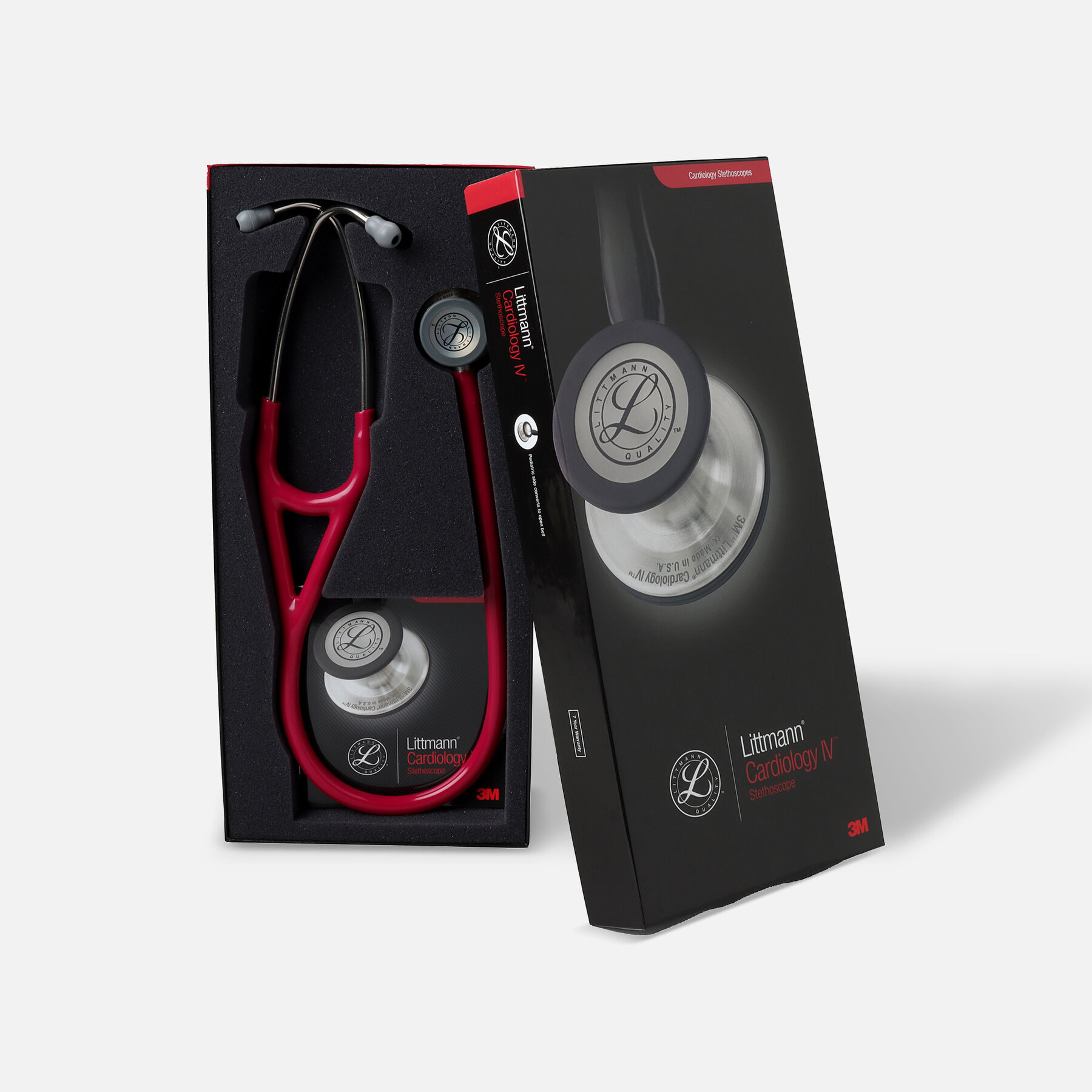 littmann cardiology iv stethoscope black 27