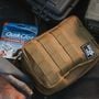 Adventure Medical Kits MOLLE Bag Trauma Kit 2.0 with QuikClot, Camo, 76 pc., Khaki, large image number 3