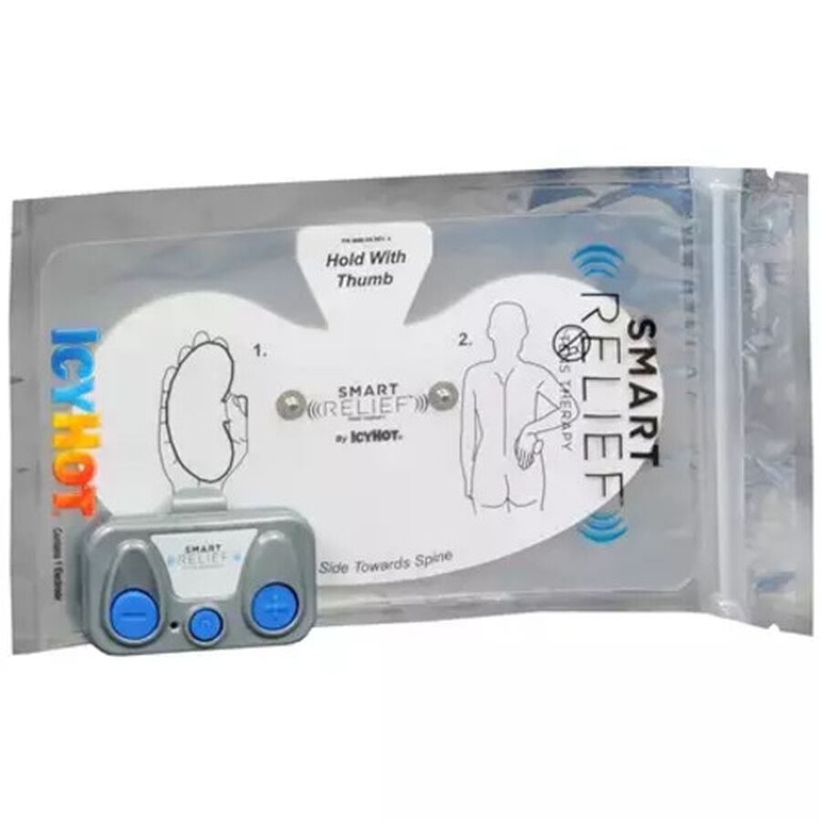 Icy Hot Smart Relief TENS Therapy Back and Hip Starter Kit