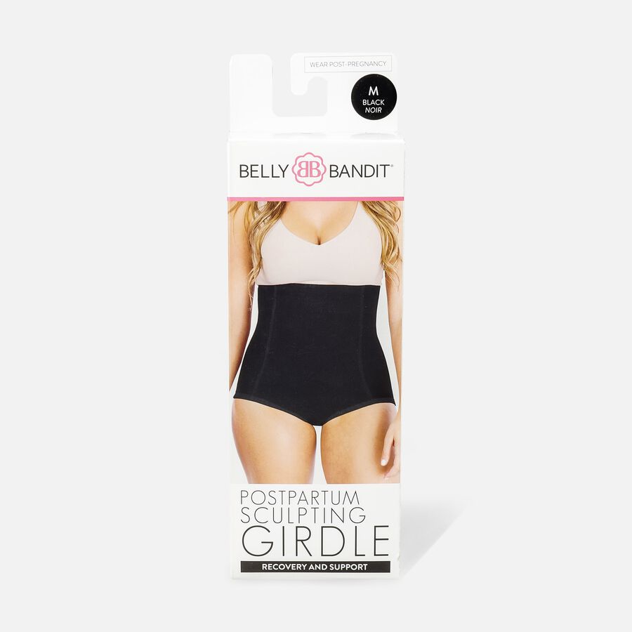 Belly Bandit Postpartum Recovery Panty, Black, large image number 2