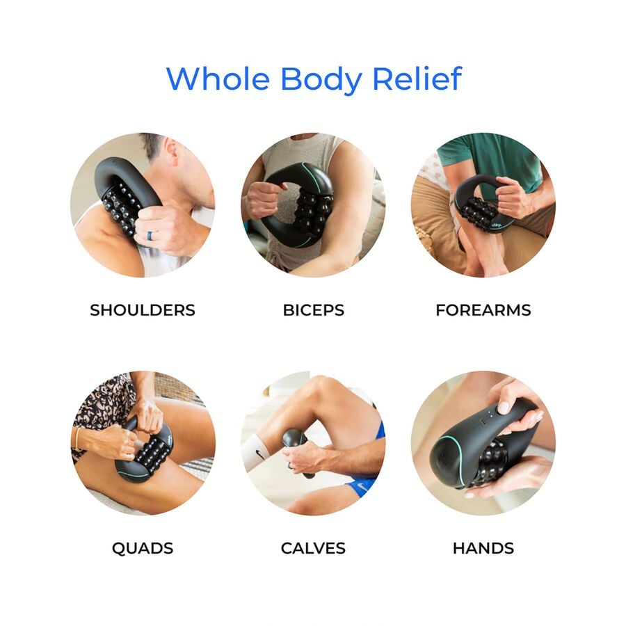 Chirp RPM Mini Rolling Percussive Massager, , large image number 5