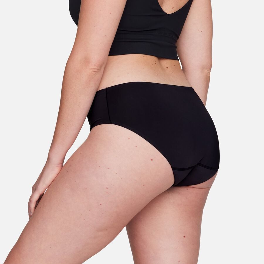 Proof Super Heavy Brief Period Underwear, 3 Pack, Black, 2X, , large image number 2