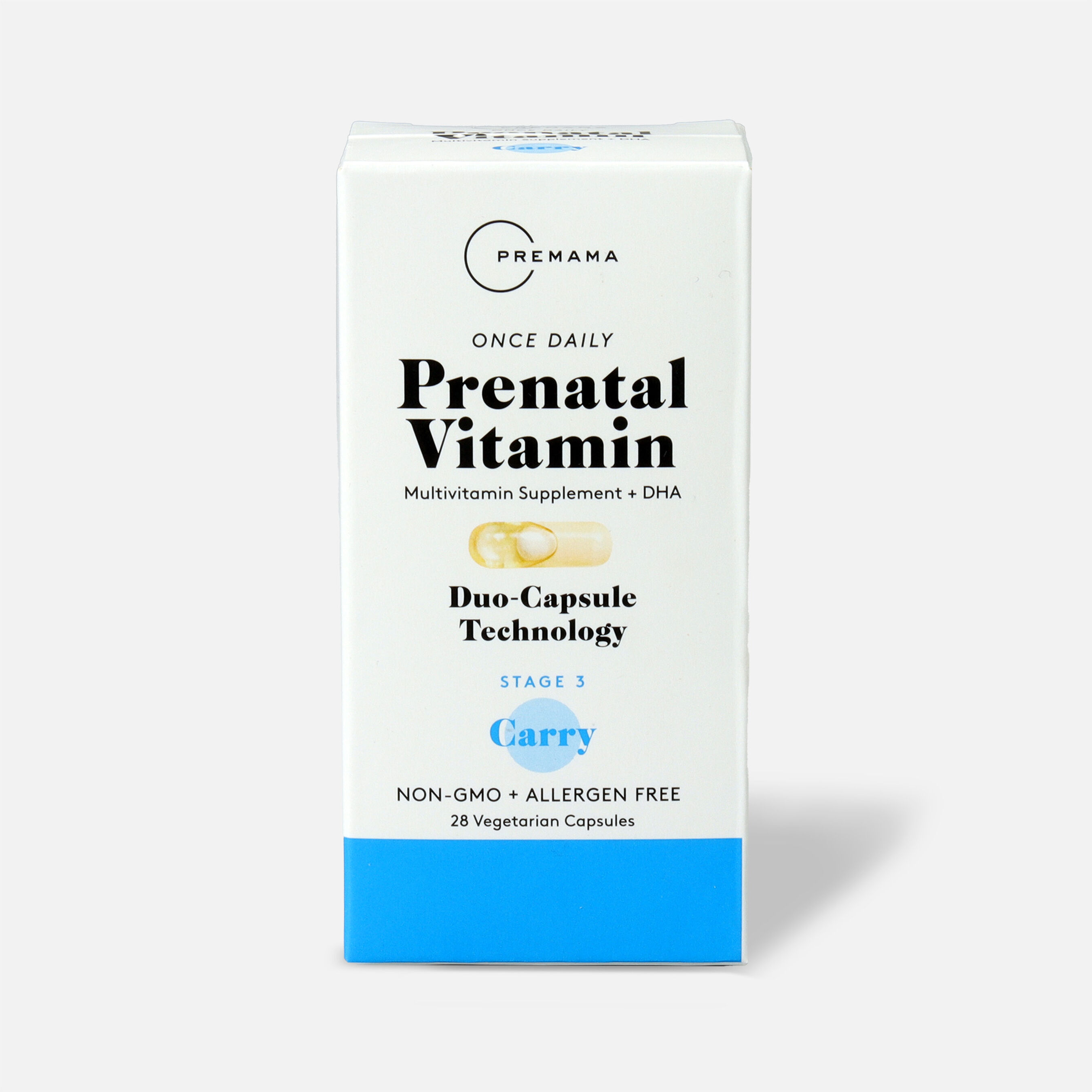 Premama Prenatal Vitamins, 28ct