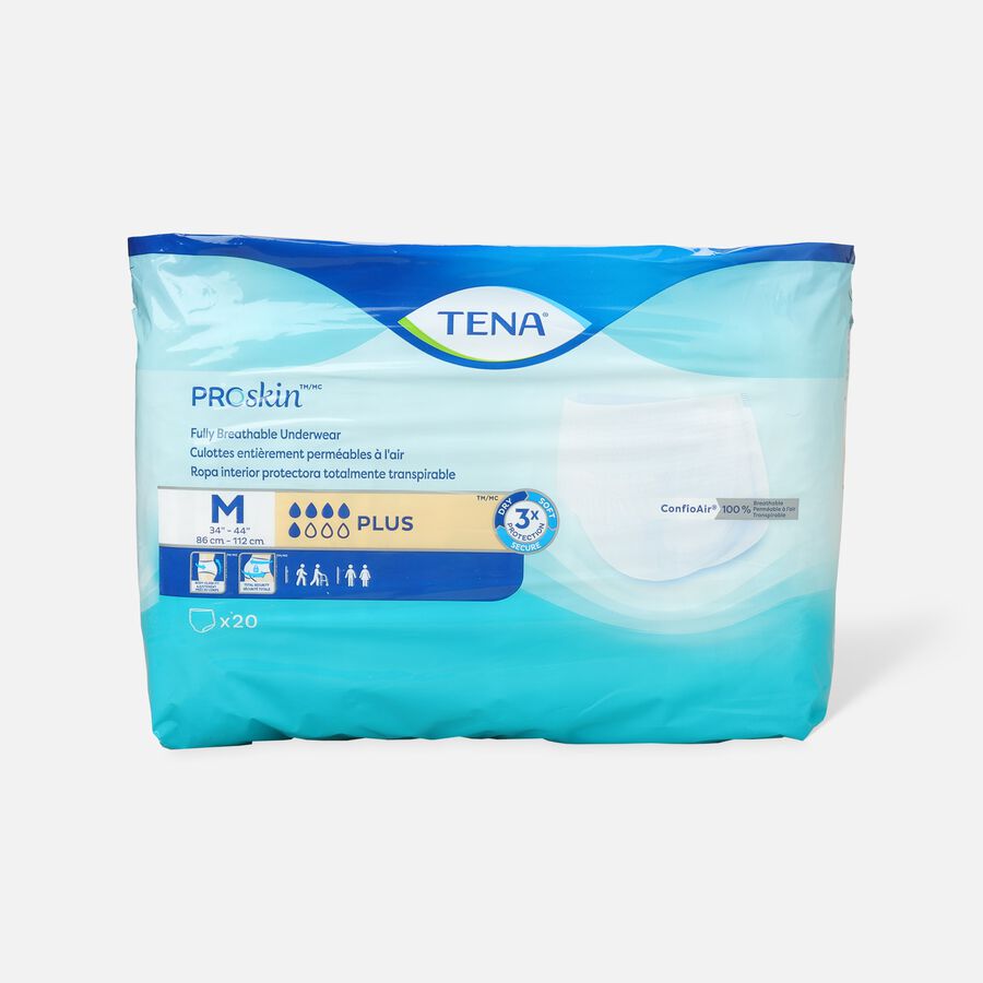 TENA ProSkin Plus Protective Underwear, , large image number 0