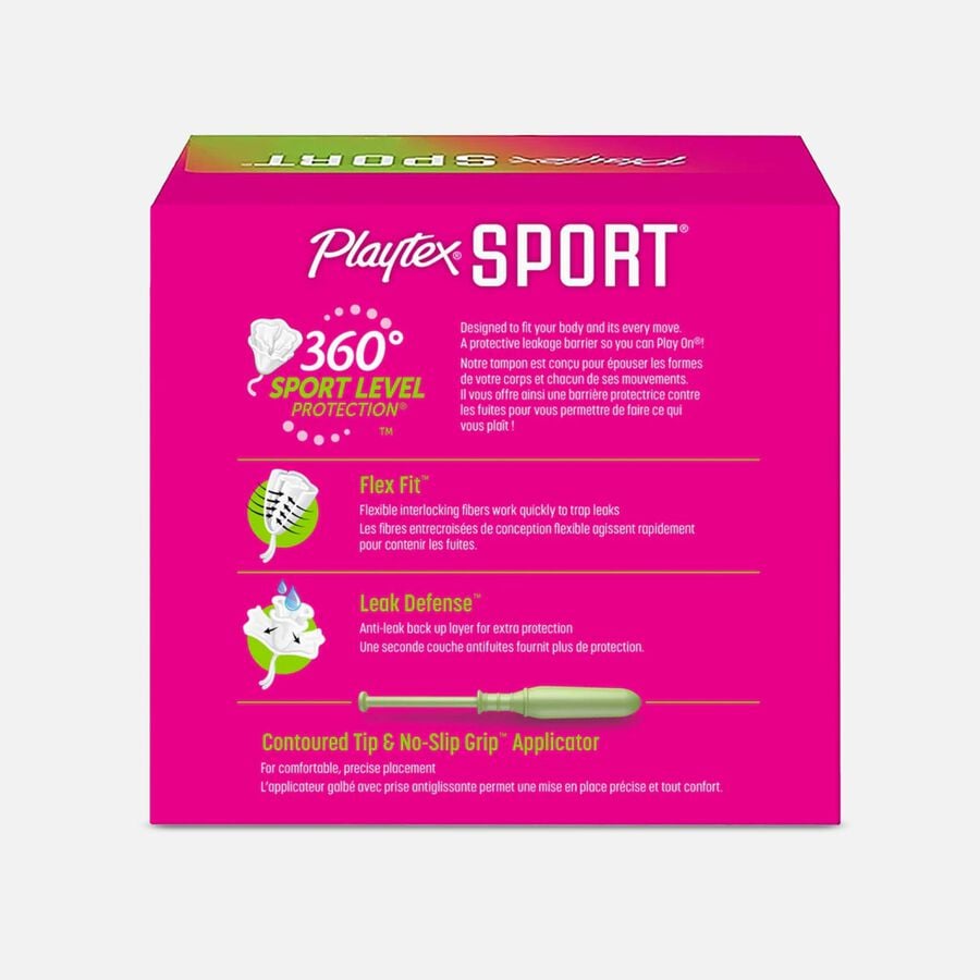 Playtex Sport Regular & Super Tampons Multipack, 32 ct., , large image number 1