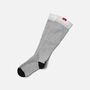 VIM & VIGR Cotton Compression Socks, Pinstripe, Cream and Black, 30-40 mmHg, , large image number 3