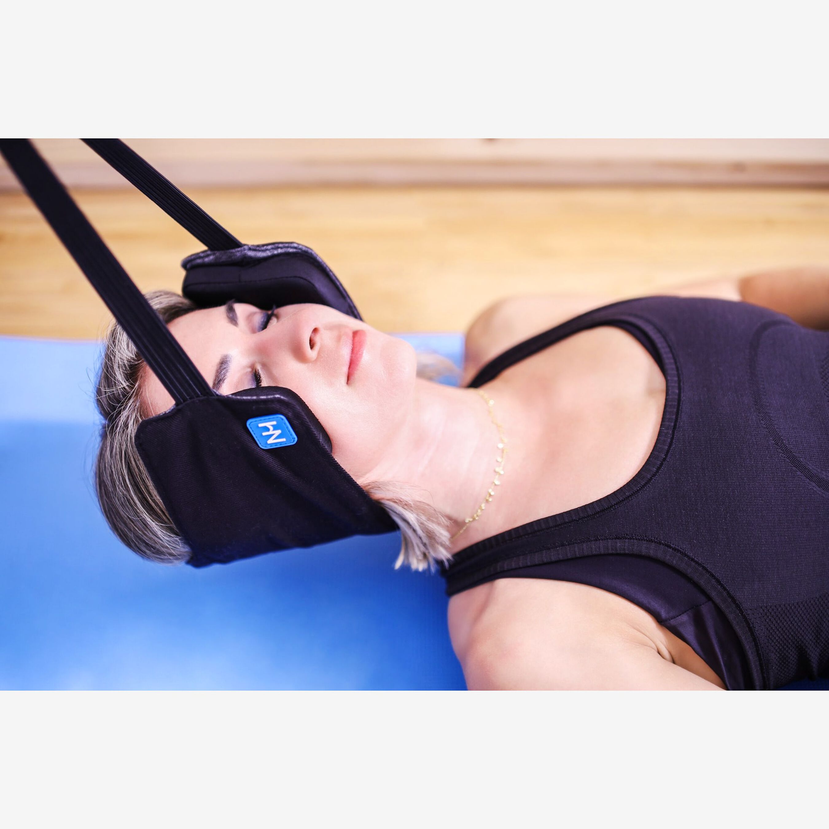 FSA Eligible The Neck Hammock, Portable Cervical Traction Device FSA