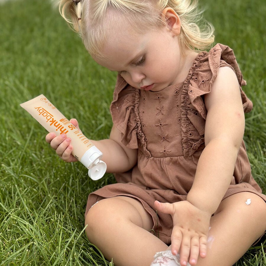 thinkbaby SPF 50 Clear Zinc Sunscreen, Sensitive Skin, 3 fl oz., , large image number 1