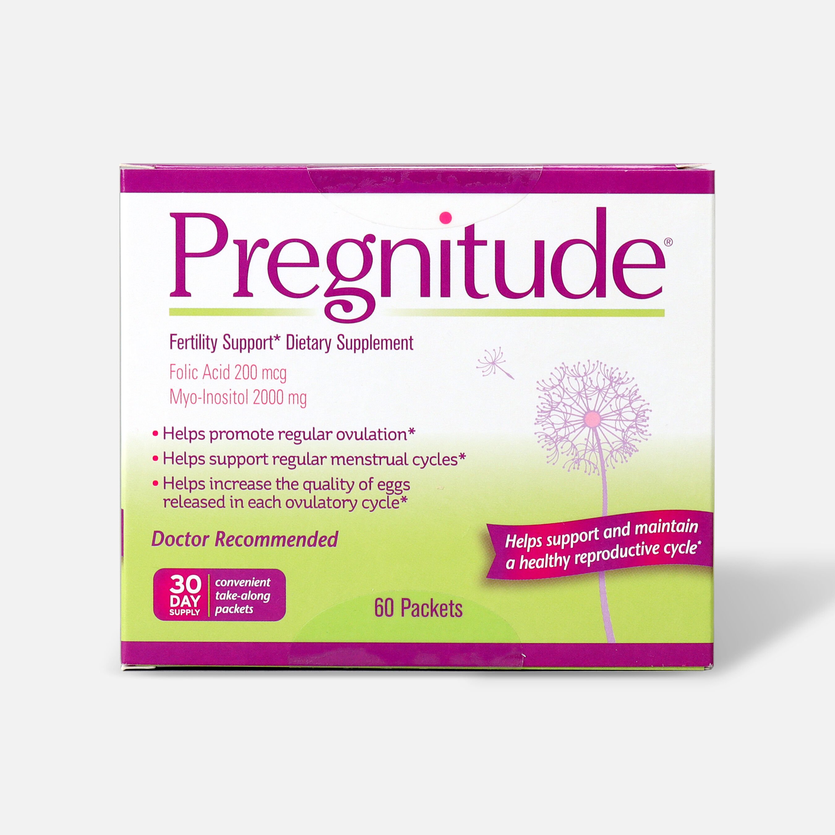 FSA Eligible Pregnitude Reproductive Support Dietary Supplement FSA Store