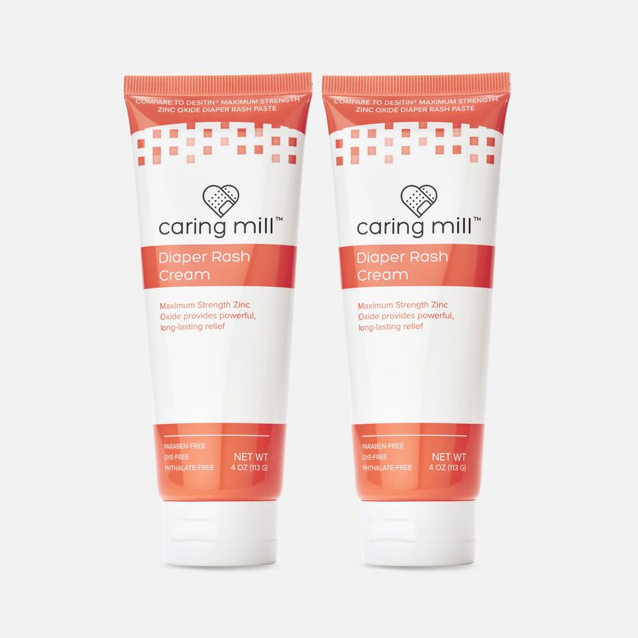 FSA Eligible Caring Mill™ Diaper Rash Cream, 4 oz. (2Pack) FSA Store