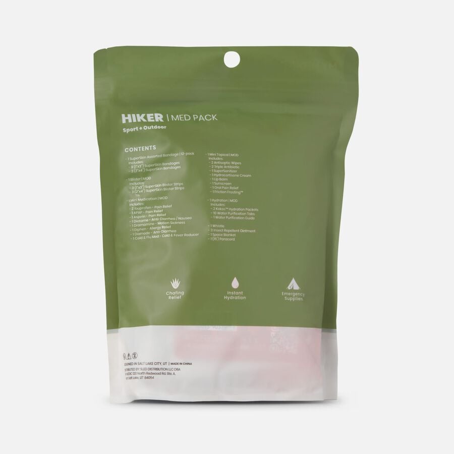 My Medic&reg; Hiker Med Pack, , large image number 1