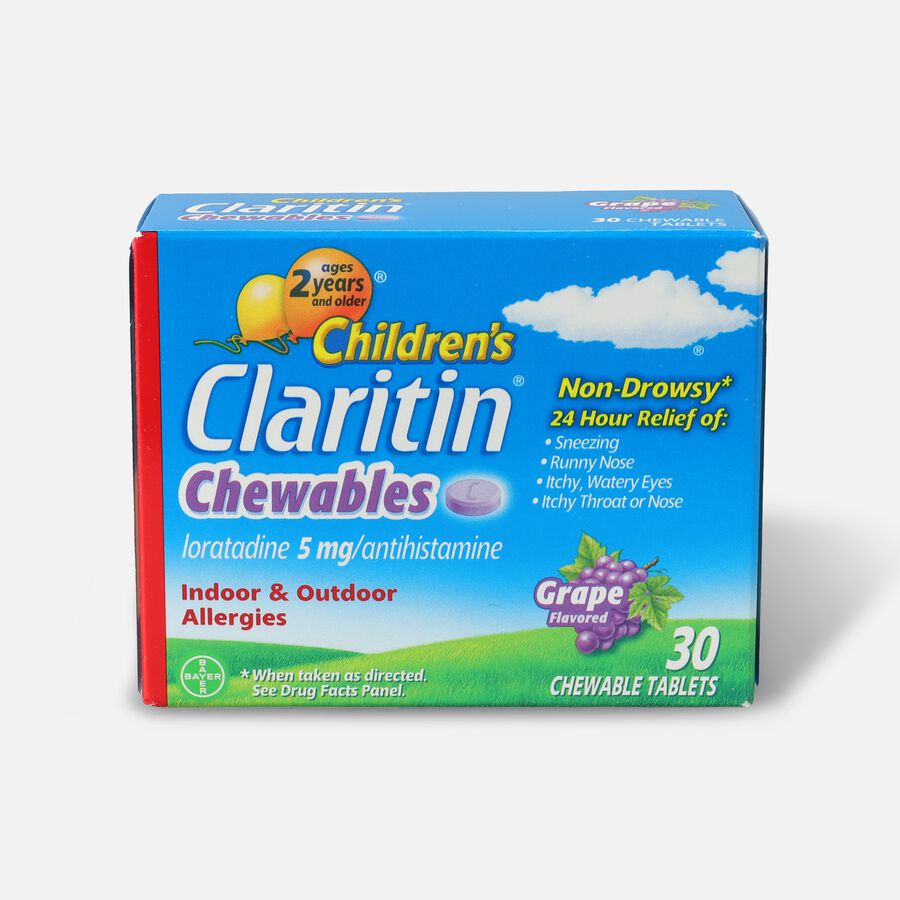 Children's Claritin Chewables