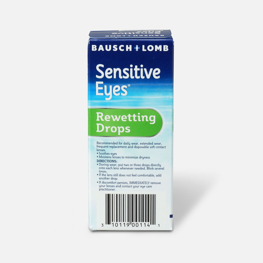 FSA Eligible Sensitive Eyes Drops for Rewetting Soft Lenses to Minimize