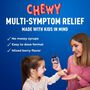 Mucinex Children's Mighty Chews Nighttime Cold & Flu, Mixed Berry, 16 ct., , large image number 2
