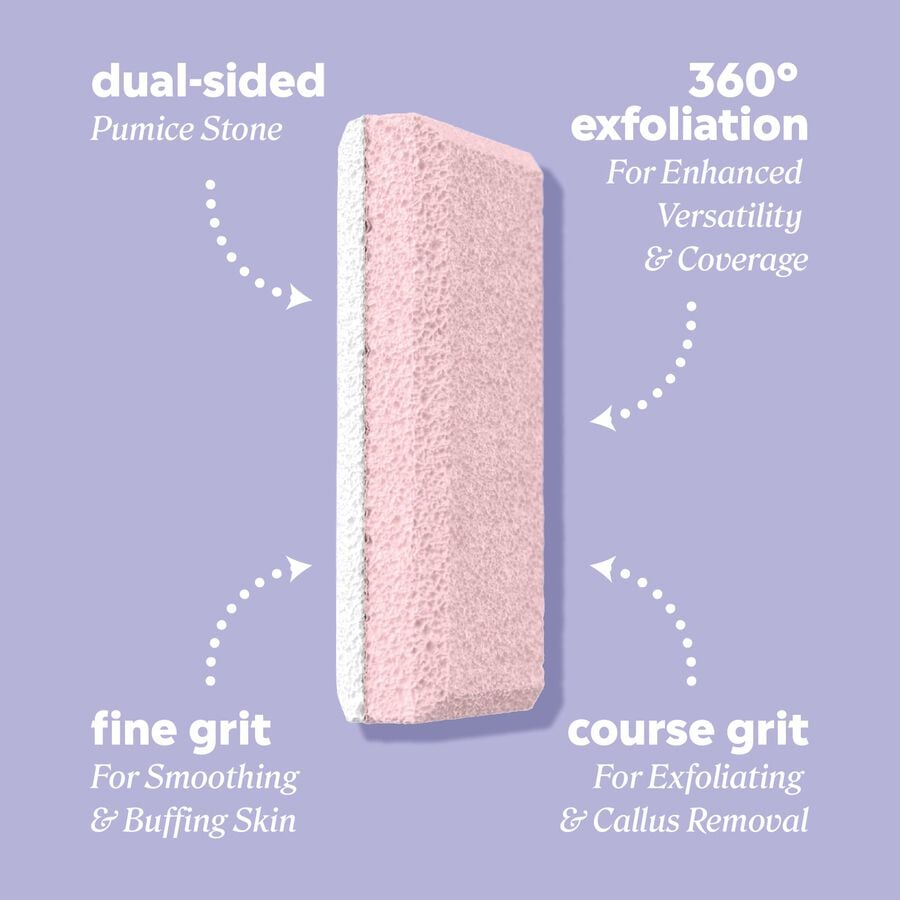 ONYX Professional Play Footsie Double-Sided Pumice Stone, , large image number 2
