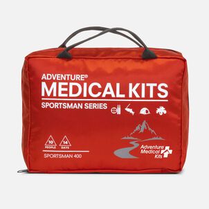 Adventure Medical Sportsman 400 First Aid Kit with C-Splint, 176 pc.