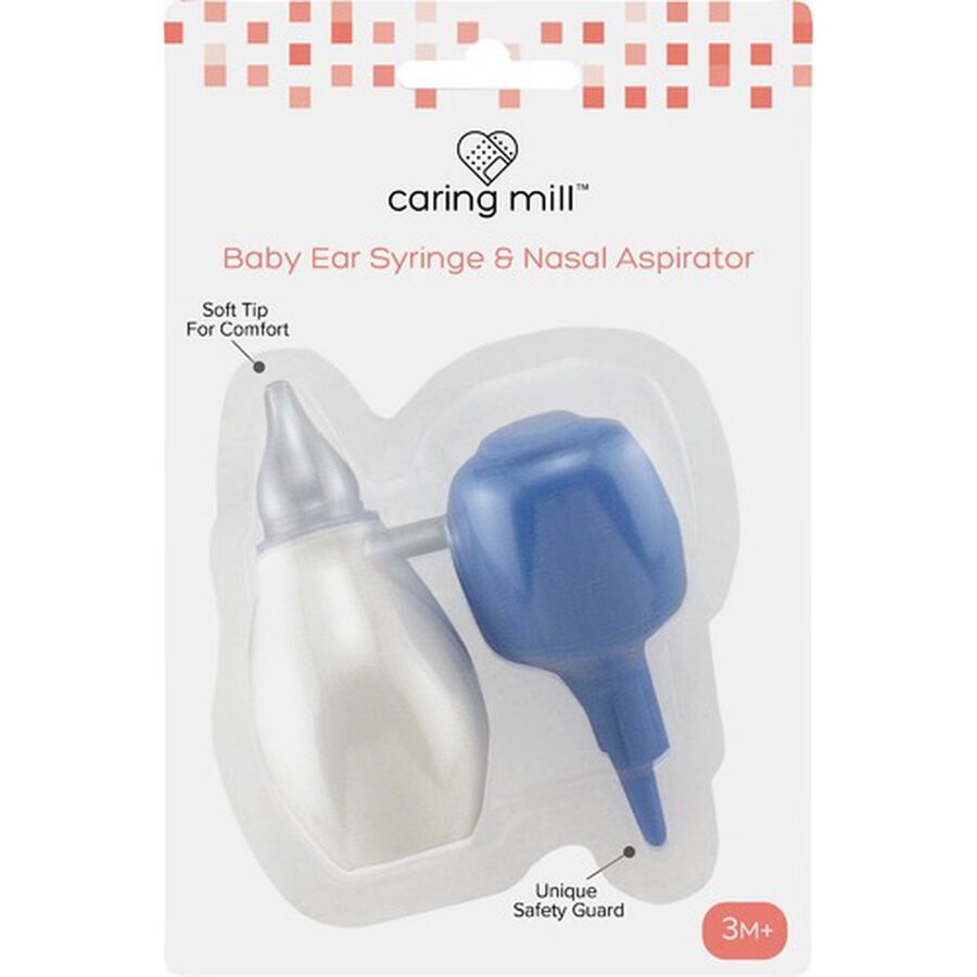 Caring Mill™ Baby Ear Syringe & Nasal Aspirator, , large image number 0