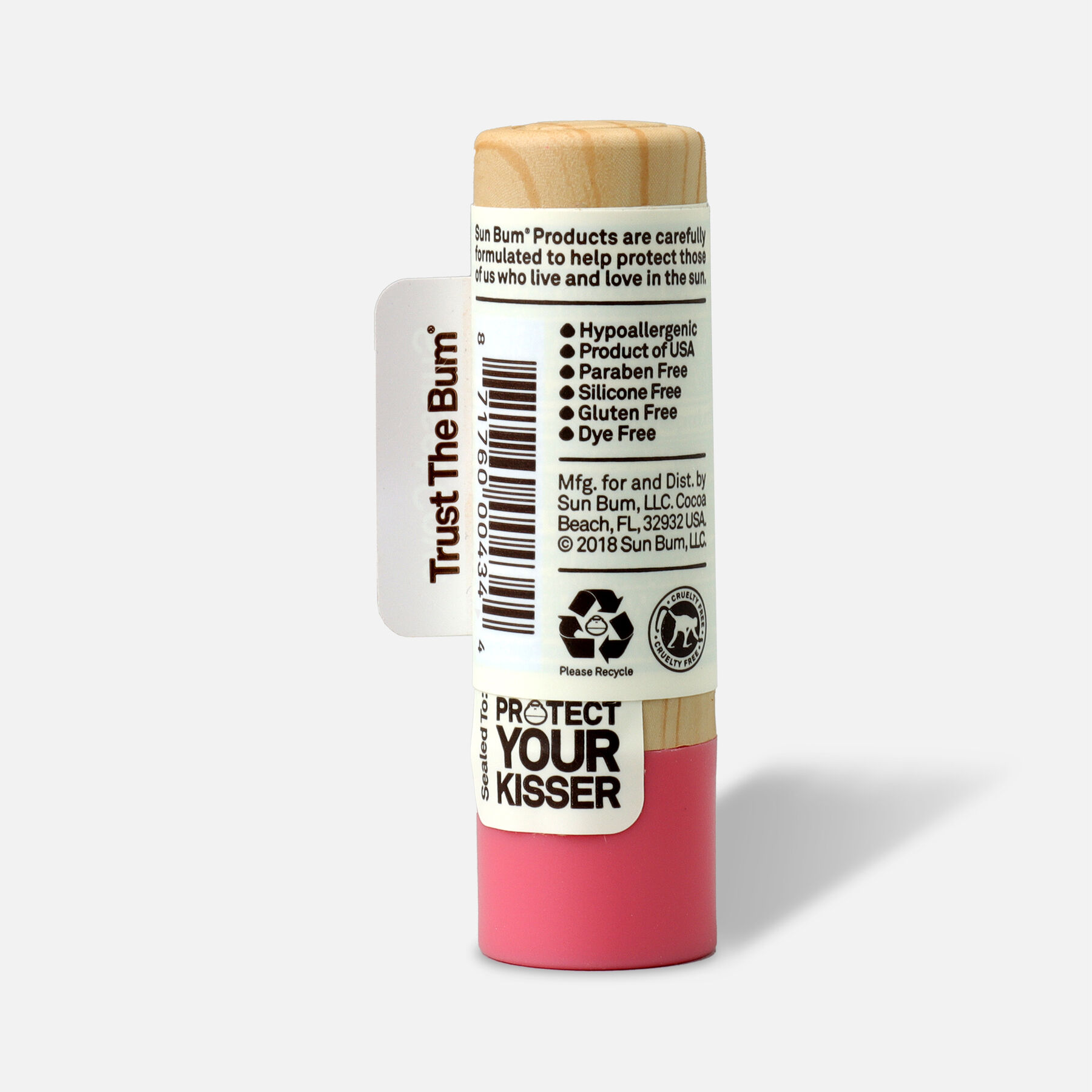 Sun Bum SPF 15 Tinted Lip Balm, .15 oz