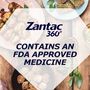 Zantac 360 Maximum Strength Acid Reducer, 10 mg Tablets, 30 ct., , large image number 6