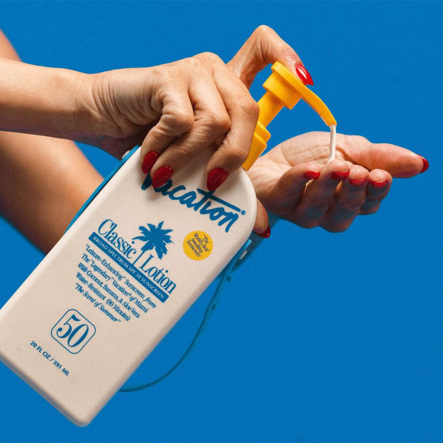 Vacation Classic Lotion, SPF 50, 20 oz., , large image number 2