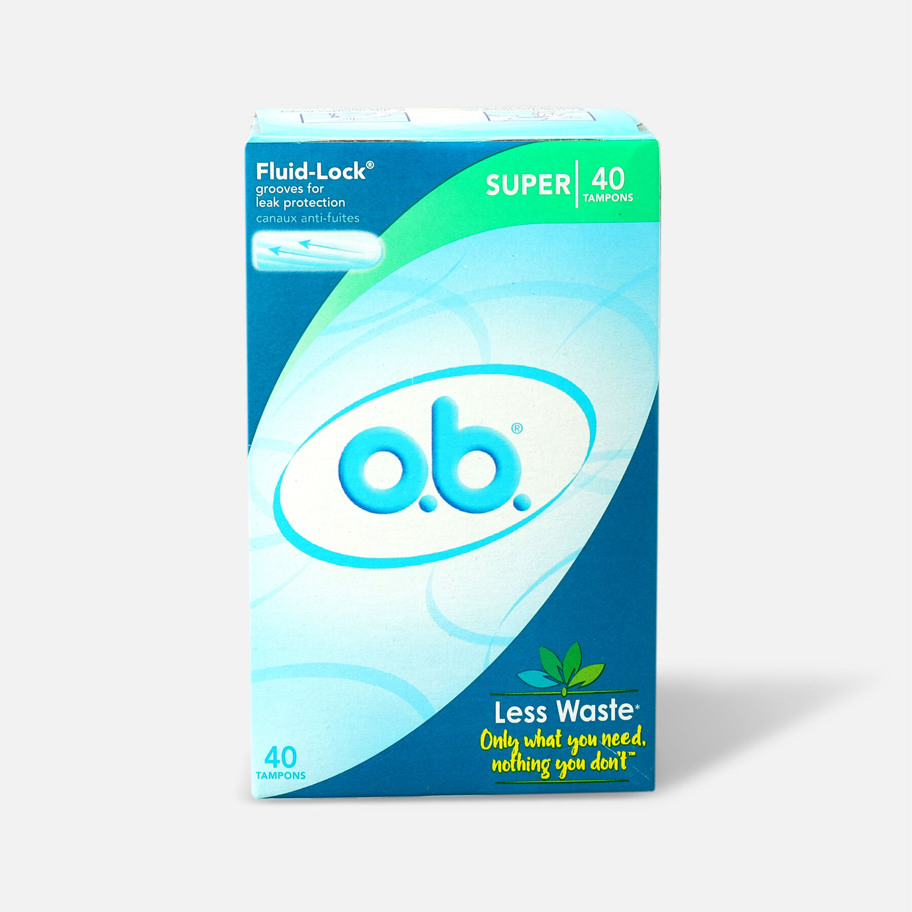 o.b. Tampons, 40ct