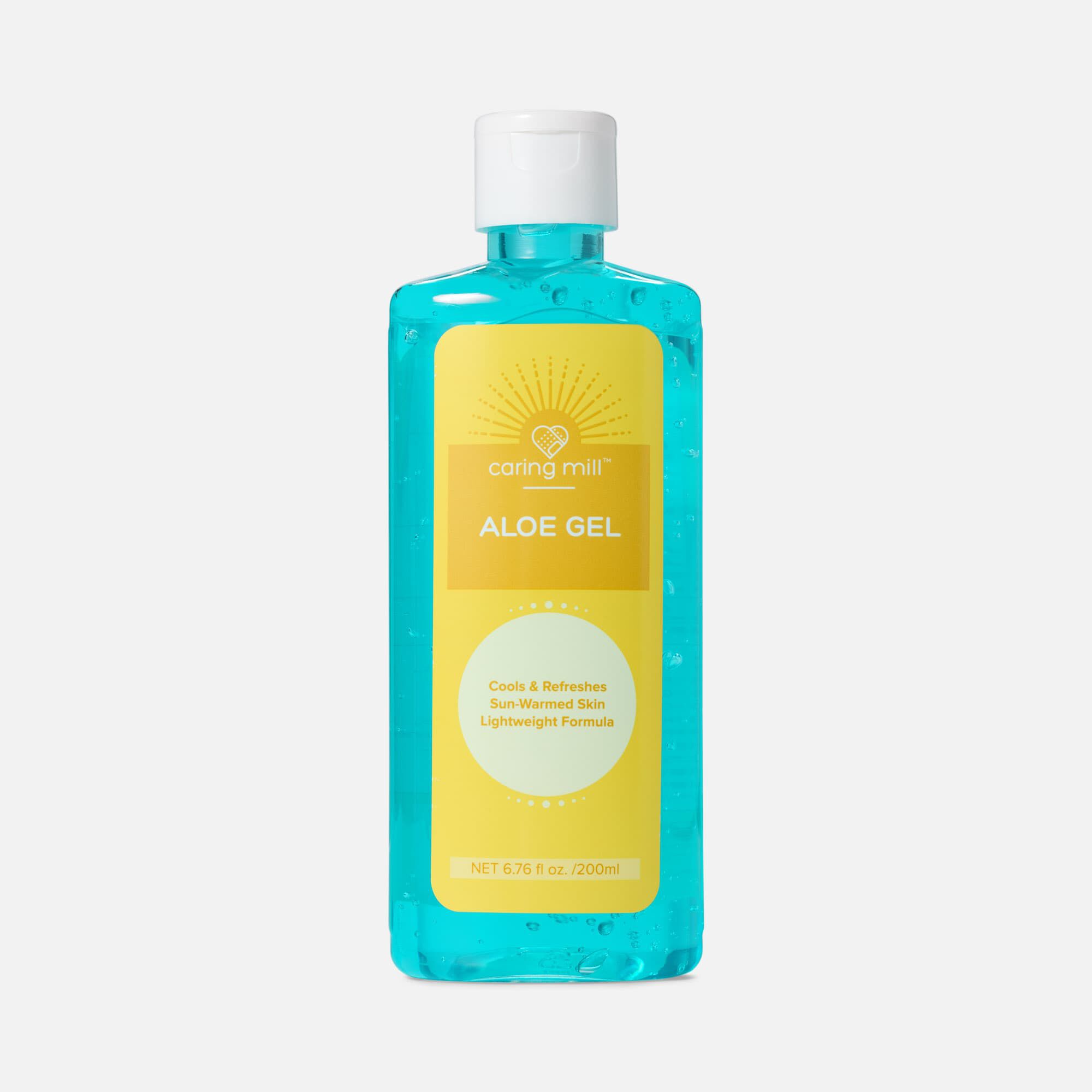 Caring Mill™ Aftersun Cooling Gel With Lidocaine Aloe Vera Value
