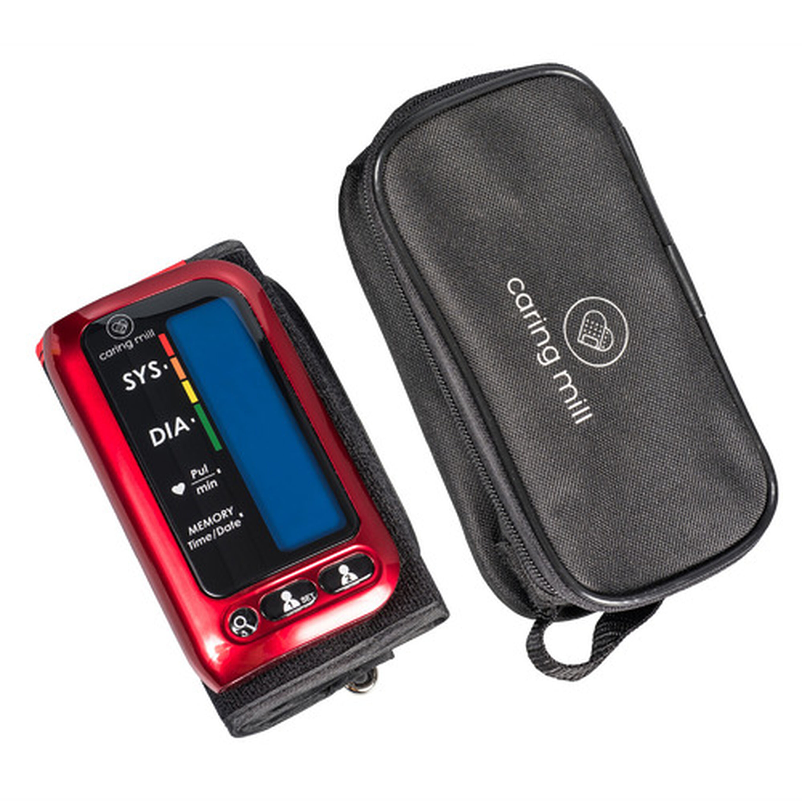 Caring Mill® Upper Arm Blood Pressure Monitor