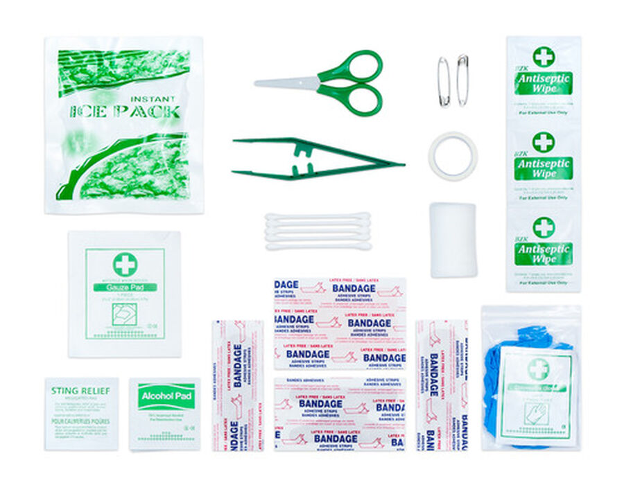 Caring Mill® Travel First Aid Kit 35pc, , large image number 3