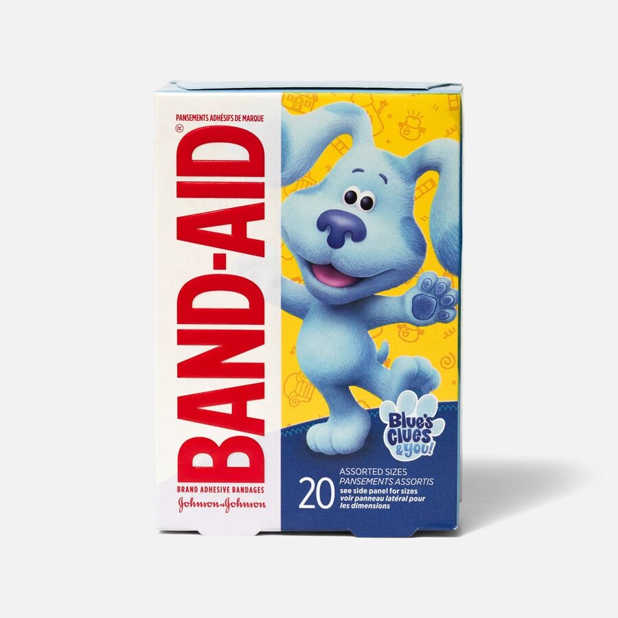 Band-Aid Blues Clues and You Adhesive Bandage, 20 ct., , large image number 0