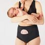 Nyssa FourthWear Postpartum Recovery Underwear & Between Legs Ice/Heat Pack, Black, L/XL, , large image number 4