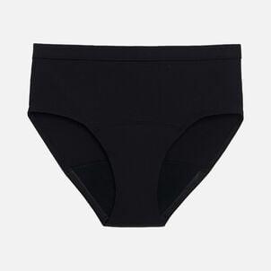 Thinx Teens All Day Brief, Black