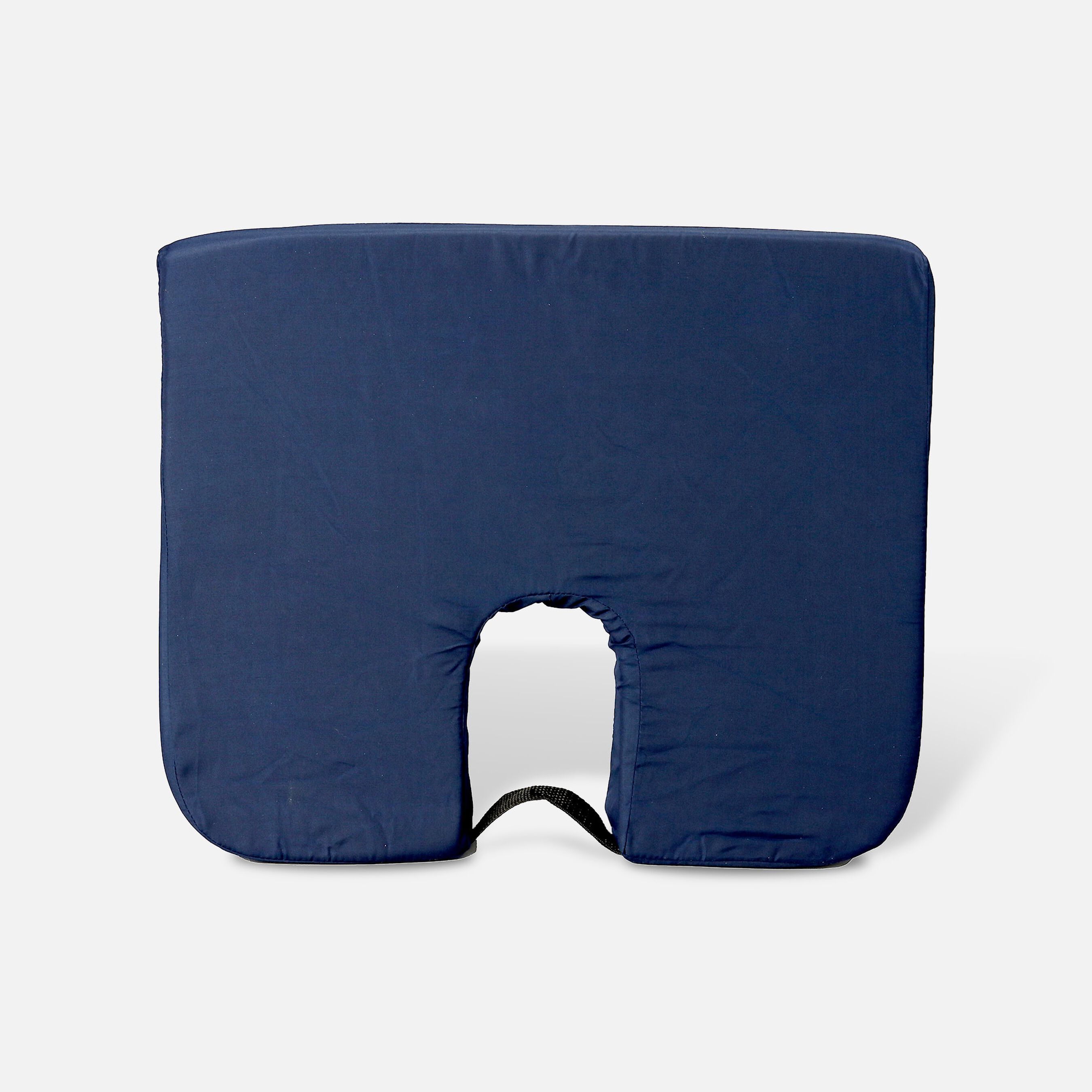 FSA Eligible Foam Seat Cushion for Coccyx Support, 18 x 14 x 1.5 to 3