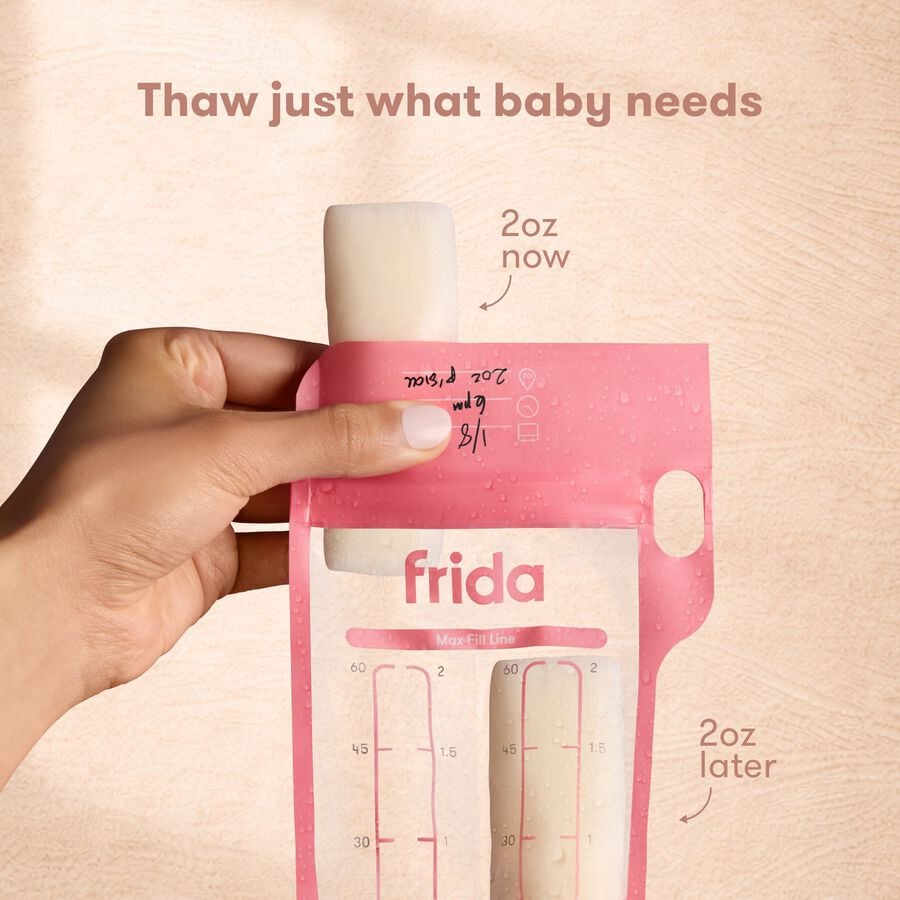 Frida Mom Portion + Pour Milk Bags, Variety Pack, 100 ct., , large image number 3