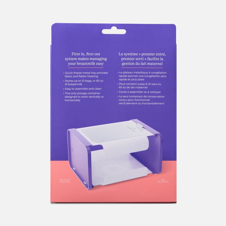 Lansinoh Breastmilk Bags Storage Container, , large image number 1