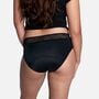Thinx Comfort Stretch Hiphugger Period Underwear, Black, , large image number 3