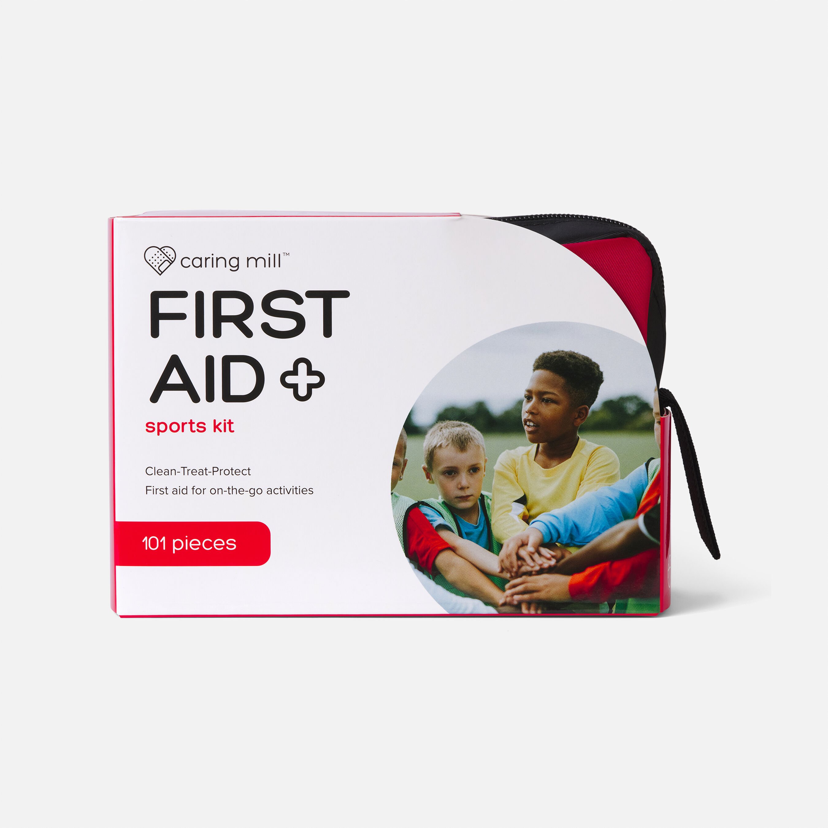 FSA Eligible Caring Mill® Sports First Aid Kit FSA Store