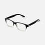 Today's Optical Frame, Black with Transparent Accents, , large image number 2