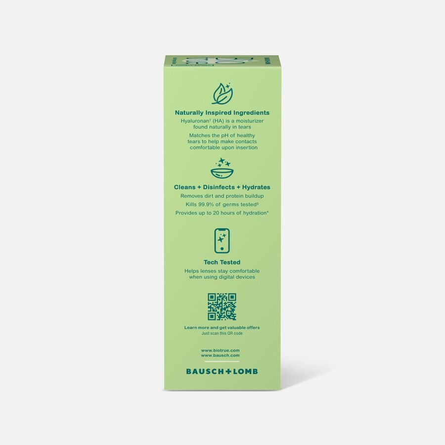 Bausch + Lomb Biotrue Multi-Purpose Contact Lens Solution, 4 fl oz., , large image number 1