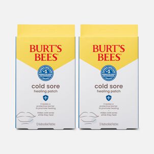 Burt's Bees Cold Sore Healing Patches, 12-Pack (2 pack)