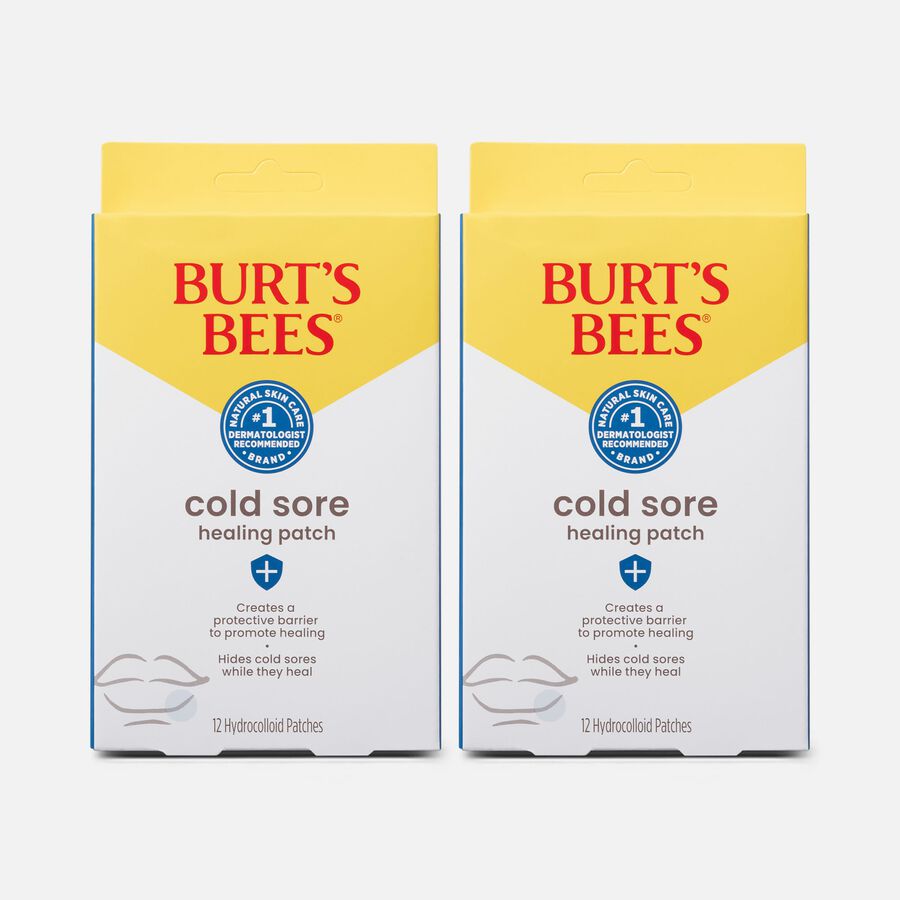 Burt's Bees Cold Sore Healing Patches, 12-Pack (2 pack), , large image number 0