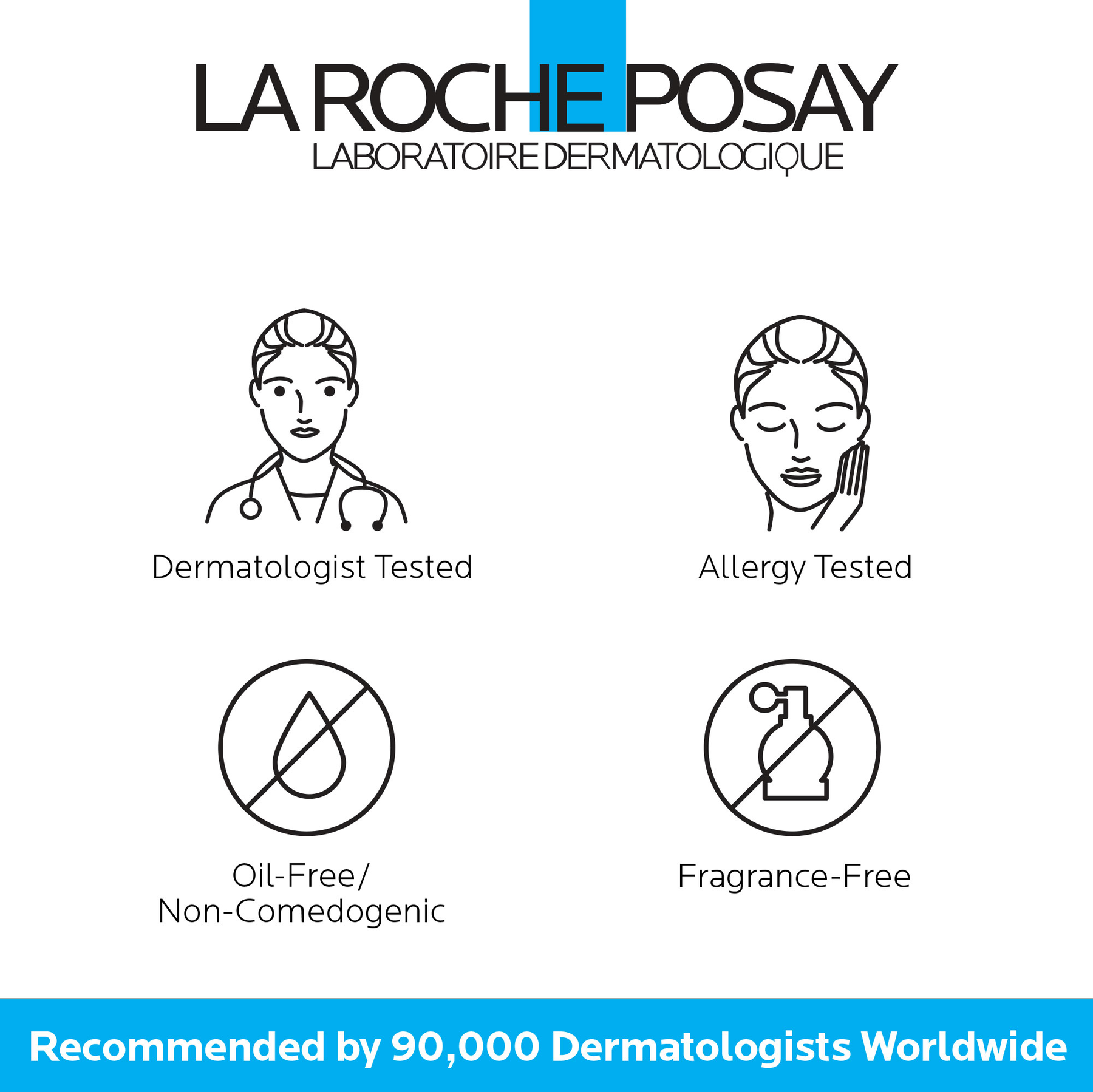 FSA Eligible La RochePosay Anthelios HA Mineral Sunscreen Moisturizer