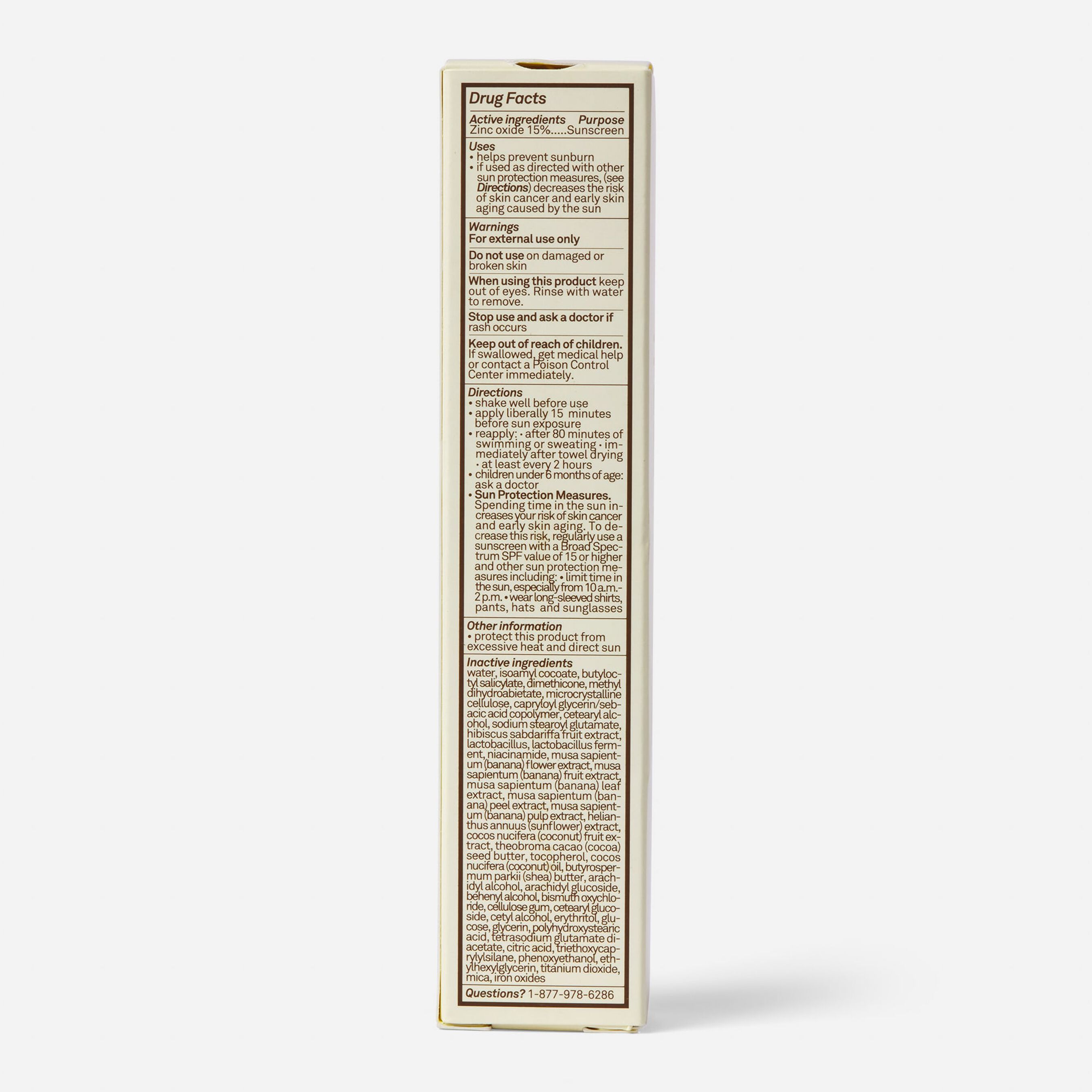 FSA Eligible Sun Bum Daily Mineral Sunscreen Moisturizer SPF 30 FSA